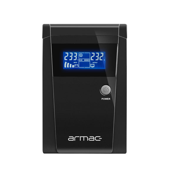 Armac UPS OFFICE LINE-INTERACTIVE O/1500E/LCD Emergency Power Supply
