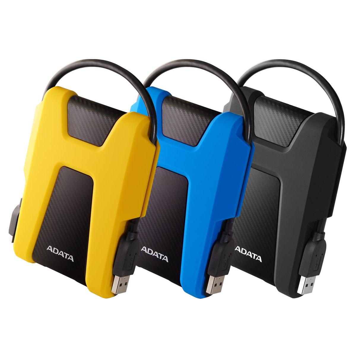 ADATA HD680 External Hard Drive 1000 GB Black