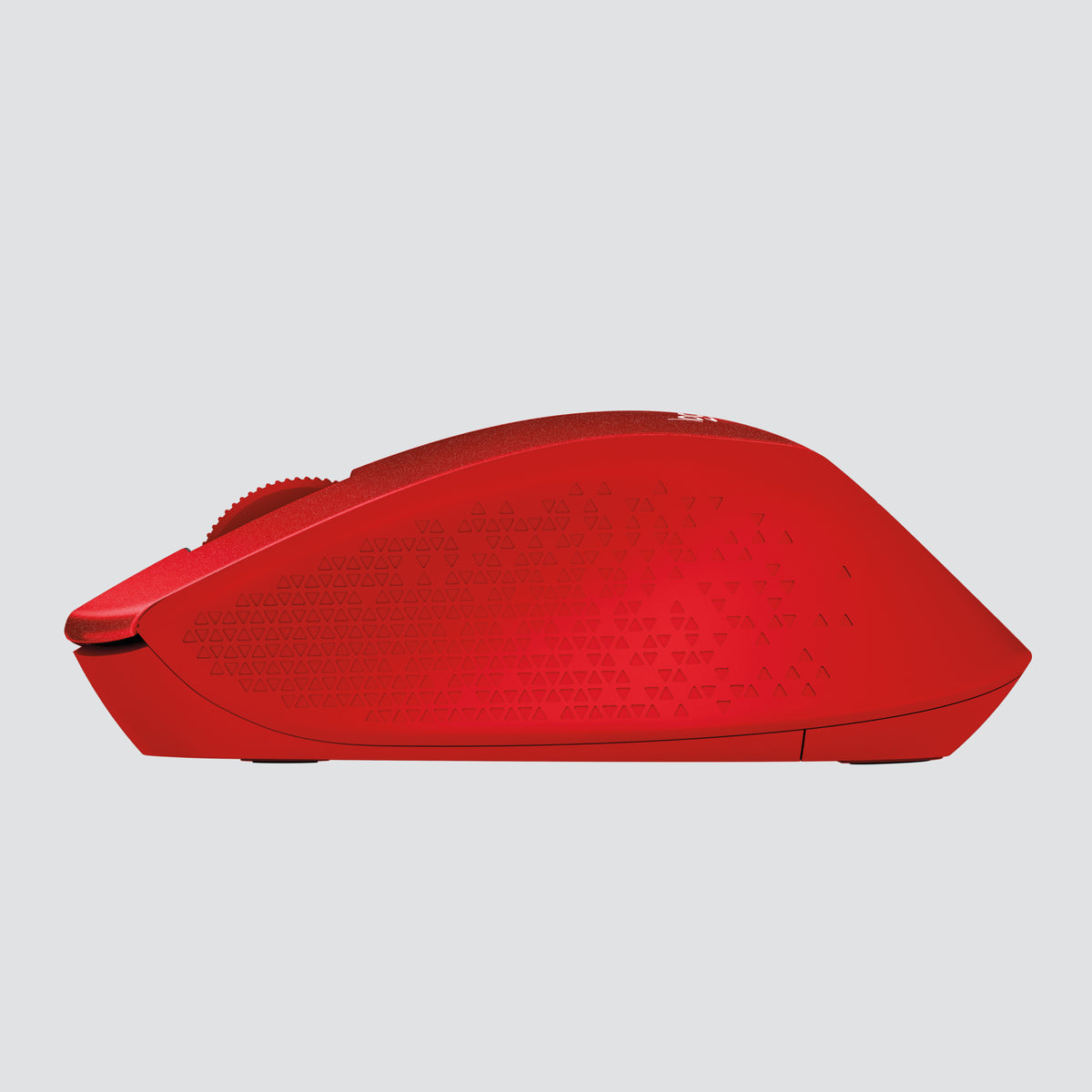 Logitech M330 Silent Plus — Red