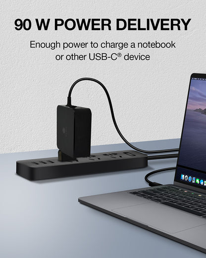 ICY BOX IB-PS101-PD USB Type-C Netzteil 90 Watt