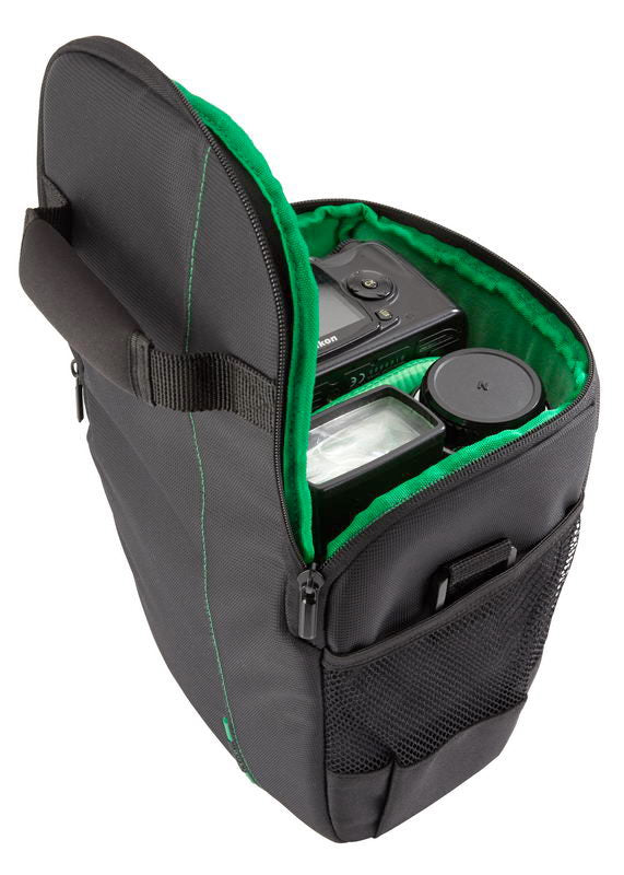 Rivacase 7440 Green Mantis DSLR Camera Bag Black
