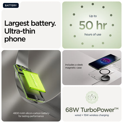 Motorola edge 70 17 cm (6.7") Dual SIM Android 16.0 5G USB Type-C 12 GB 512 GB 4800 mAh Green