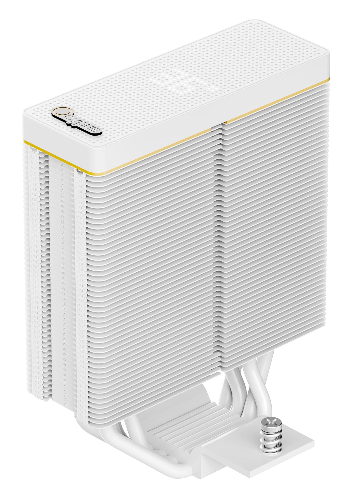 Ocypus Iota A40 Dual Fan (white, 120 mm)