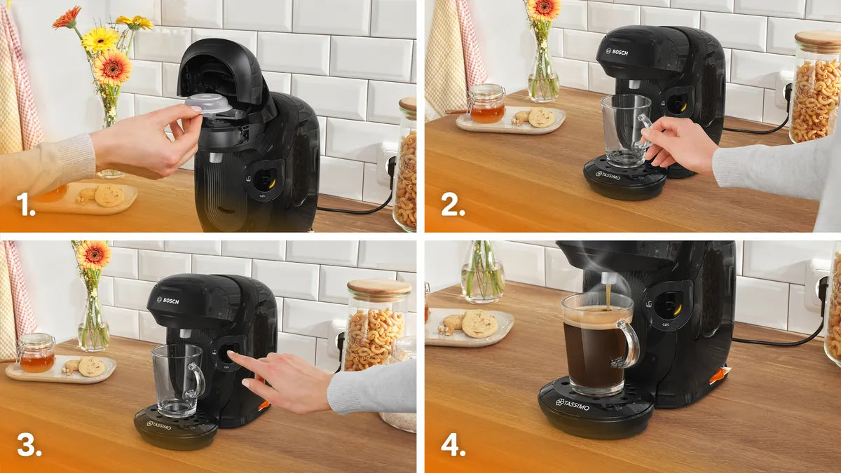Bosch Tassimo Style friendly TAS112E