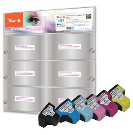 Peach Cartridge HP No.363XL MultiPackPlus REM,KOM
