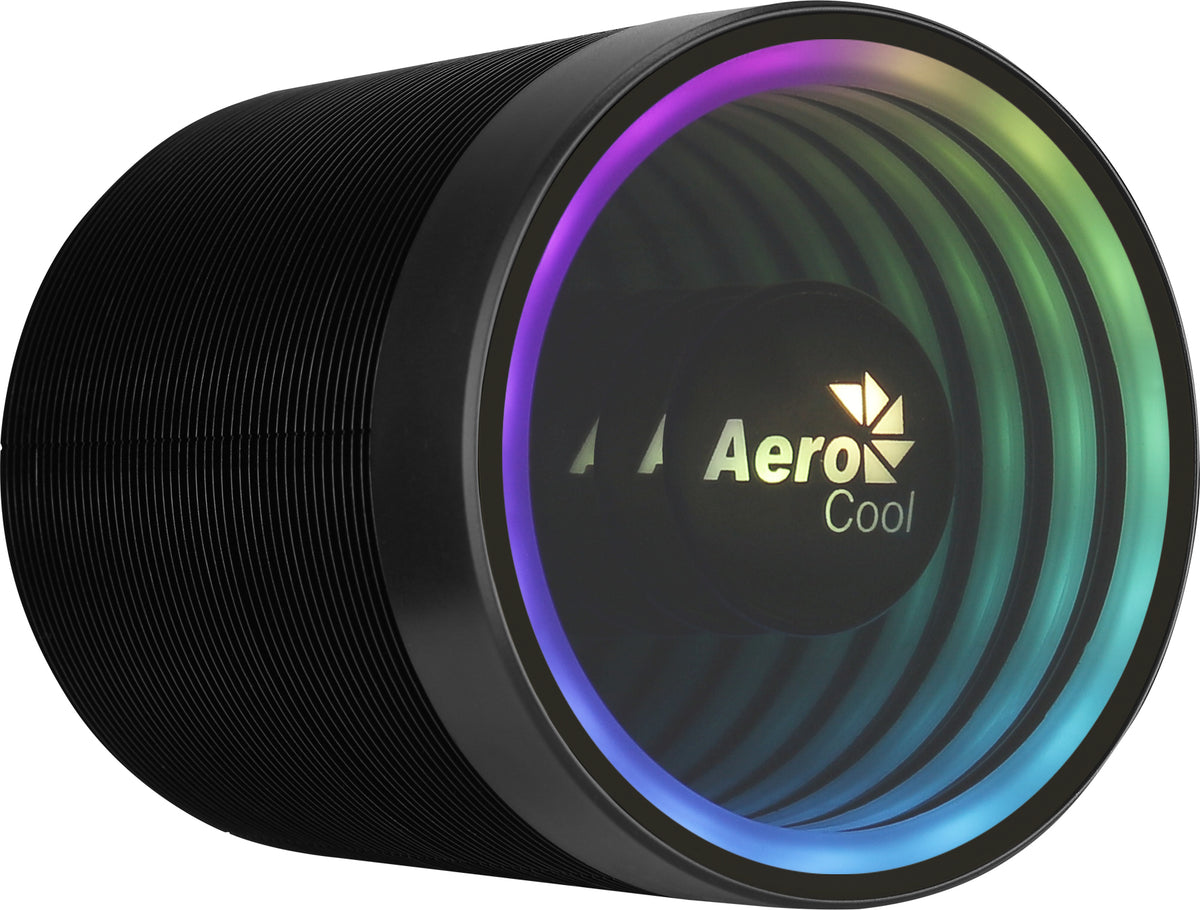 Εσωτερικός Ανεμιστήρας Aerocool Mirage 5, 6 εκ., Μαύρος, 1 τεμ.