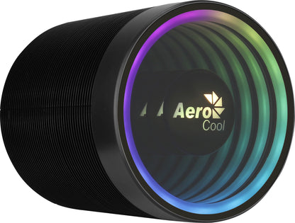 Εσωτερικός Ανεμιστήρας Aerocool Mirage 5, 6 εκ., Μαύρος, 1 τεμ.