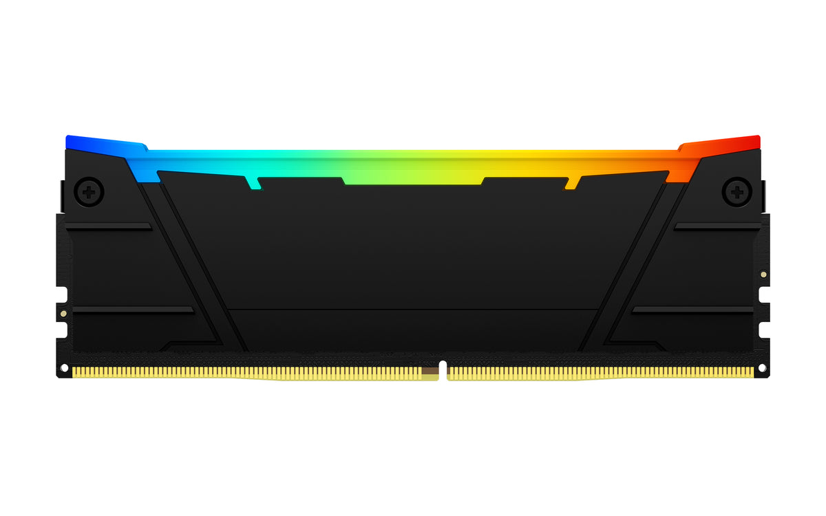 Kingston Technology FURY 16GB 3200MT/s DDR4 CL16 DIMM (Kit of 2) Renegade RGB