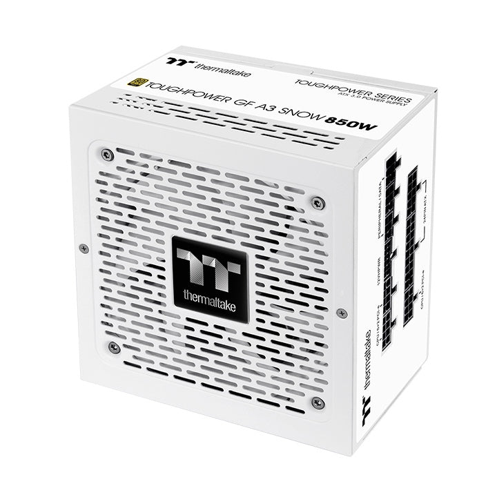 Toughpower GF A3 Snow 850W (weiß, 1x 12VHPWR, 5x PCIe, Kabel-Management, 850 Watt)