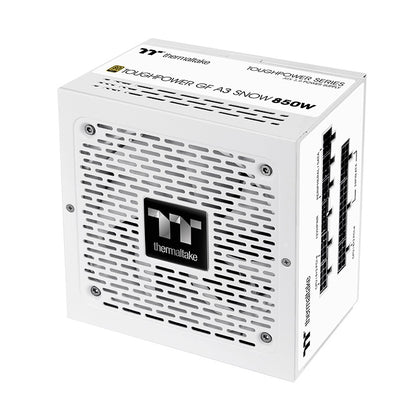 Toughpower GF A3 Snow 850W (weiß, 1x 12VHPWR, 5x PCIe, Kabel-Management, 850 Watt)