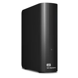 WD Elements Desktop 8.0TB USB 3.2 (8.9cm) - Black, External (Retail)