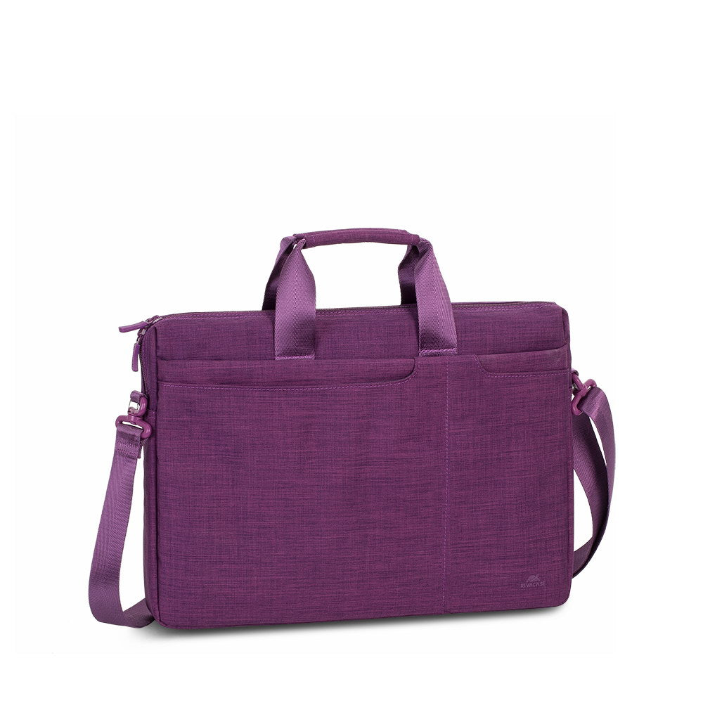 Rivacase 8335 Biscayne 15.6-inch Laptop Bag in Purple