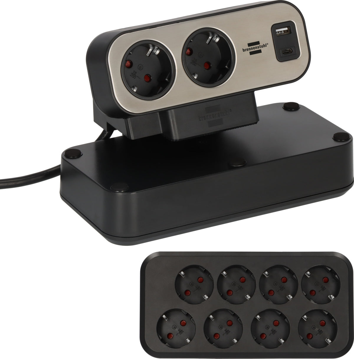 Brennenstuhl estilo Duplex socket strip