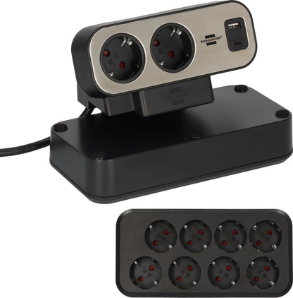 Brennenstuhl estilo Duplex socket strip