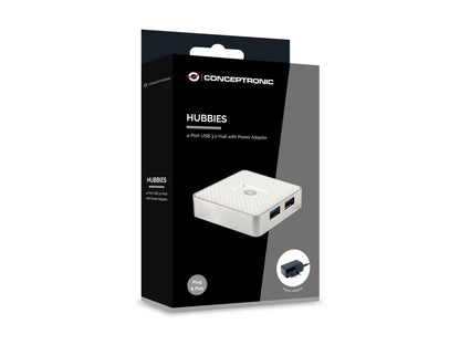 CONCEPTRONIC 4-Port Hub USB Micro-B->4xA3.0       m.Netz. ws