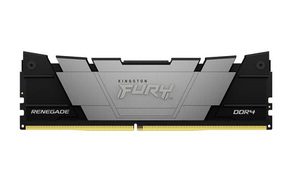 Kingston Technology FURY 16GB 3200MT/s DDR4 CL16 DIMM 1Gx8 Renegade Black