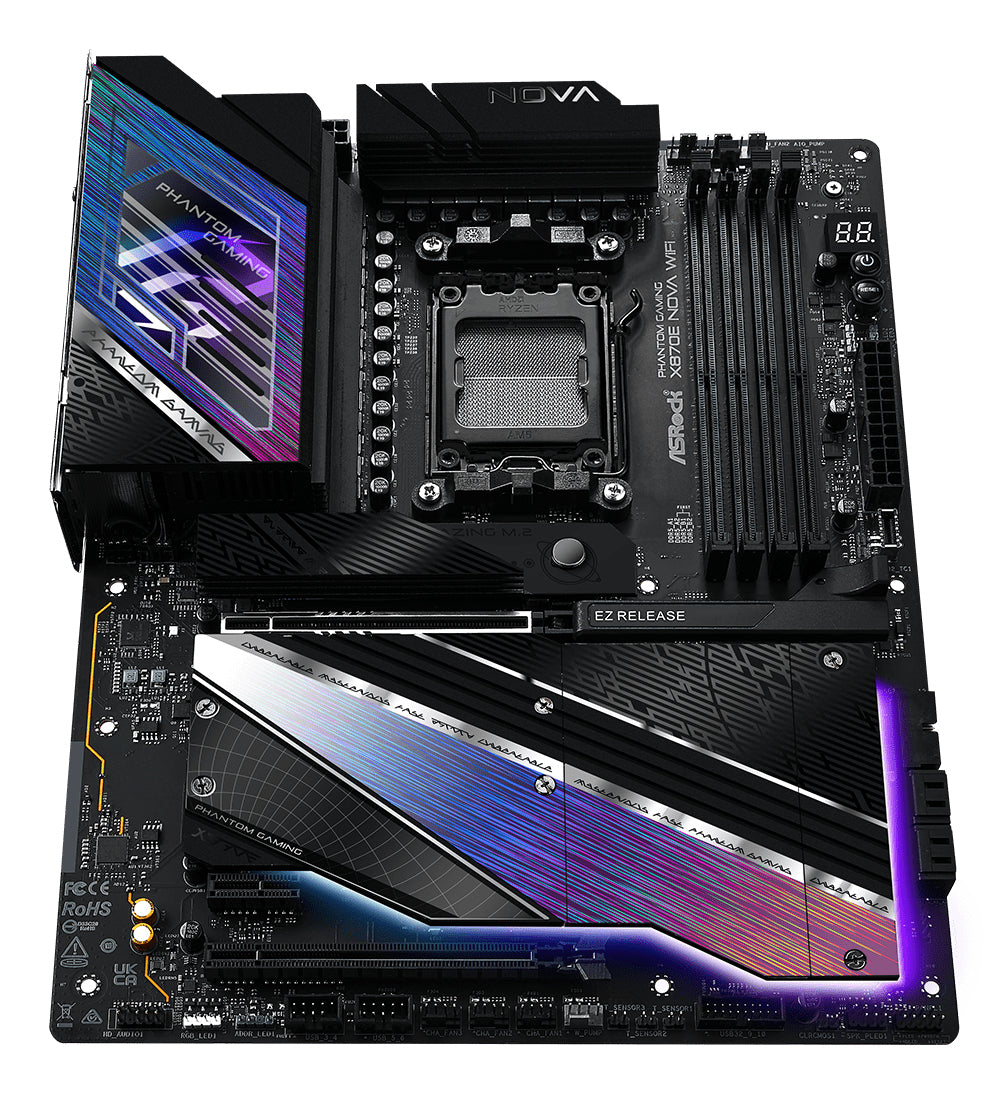 Motherboard - ASRock X870E Nova WiFi