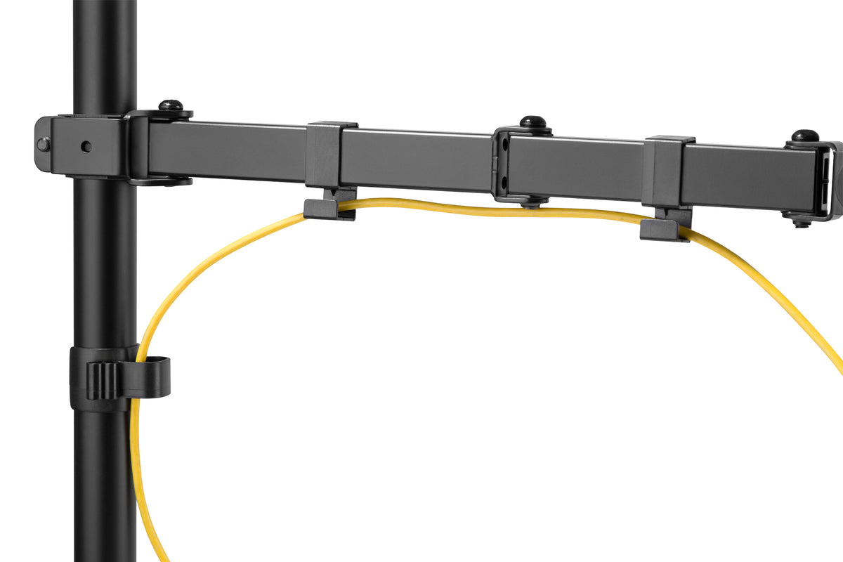 DIGITUS WAH 15"–32" 1 TFT 3-Joint Monitor Arm, Black, Max 8 kg