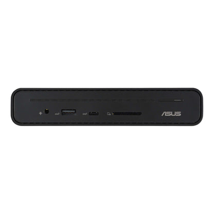 ASUS DC300 Triple Display USB-C Docking Station, USB 3.2 Gen 2 (3.1 Gen 2) Type-C, Black