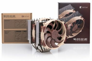 Noctua NH-D15 G2 HBC CPU Air Cooler, 140mm Fan, High-Performance Processor Cooling System