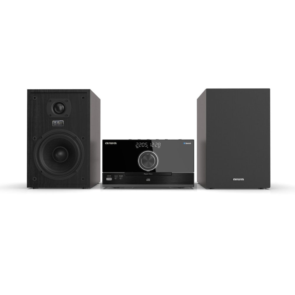 Aiwa MSBTU-600 home audio system Home audio micro system 50 W Black