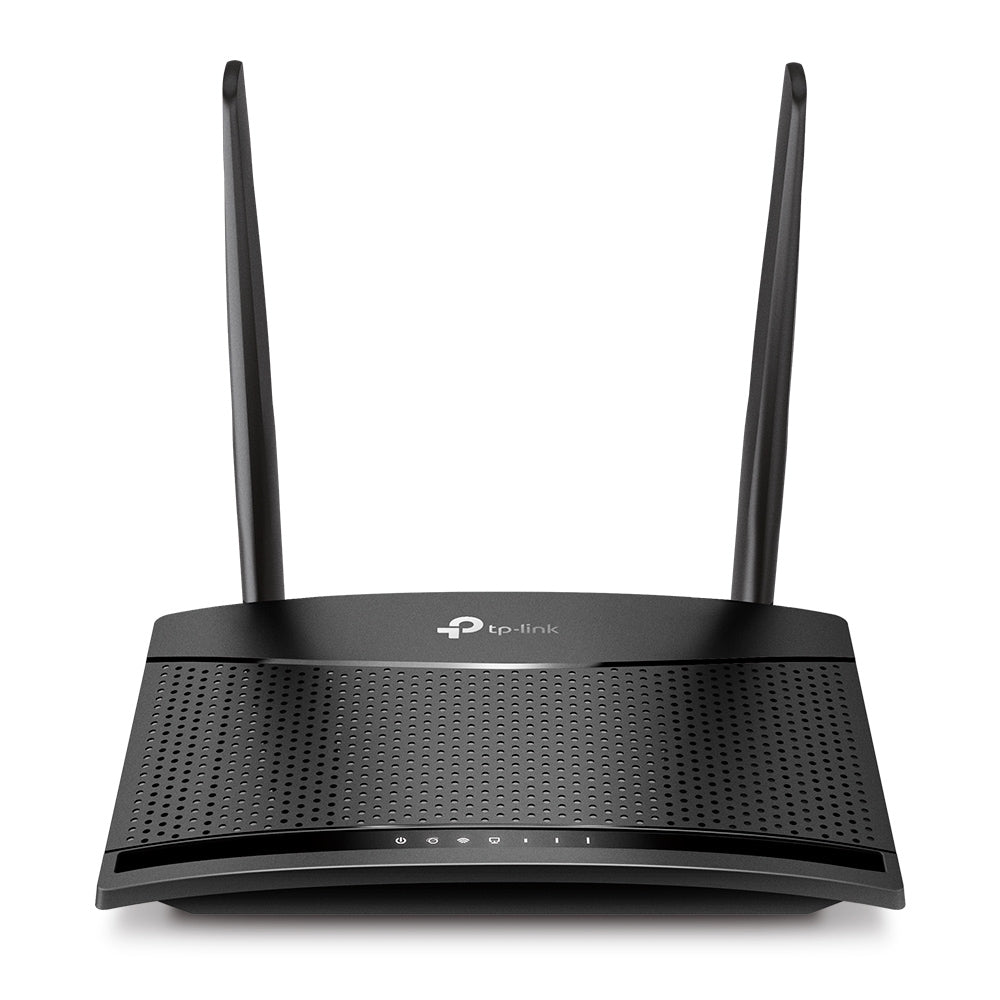 TP-Link TL-MR100 Wireless Router — Fast Ethernet, Single-band 2.4 GHz, 4G, Black