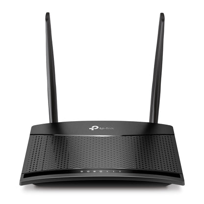 TP-Link TL-MR100 Wireless Router — Fast Ethernet, Single-band 2.4 GHz, 4G, Black