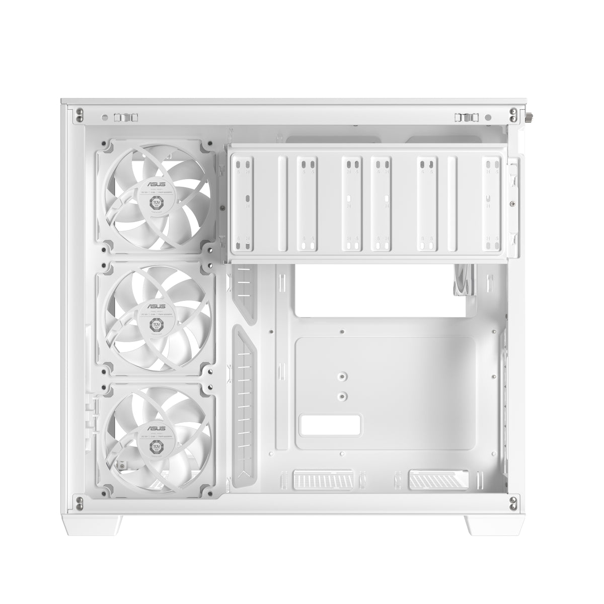 Asus A32 PLUS TG ARGB WHITE Computer Case