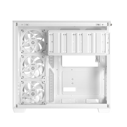 Asus A32 PLUS TG ARGB WHITE Computer Case