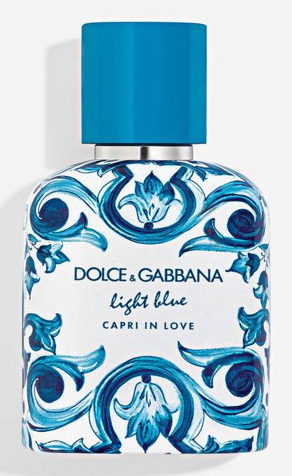 Dolce & Gabbana Light Blue Capri In Love Pour Homme Eau De Parfum 50 ml (man)
