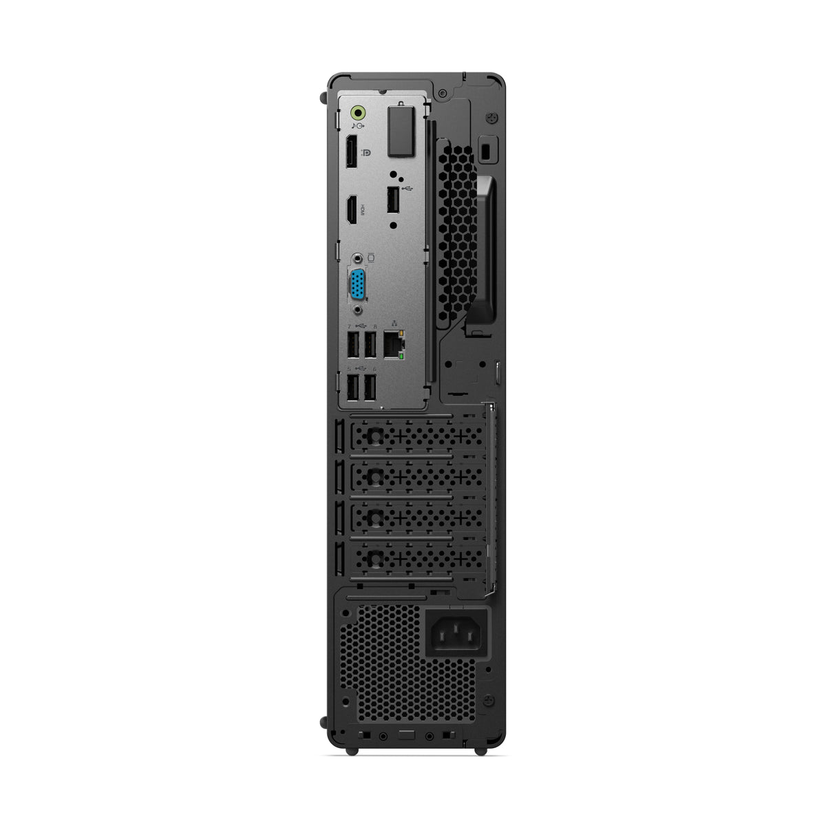 Lenovo ThinkCentre neo 50s Gen 5 Intel® Core™ i3-14100 8 GB DDR5 256 GB SSD Windows 11 Pro SFF — Black/Grey