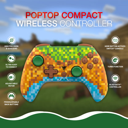 Dragonshock Controller Poptop     Wireless Cubes Switch