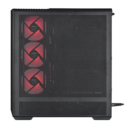 Actina PC AMD Ryzen 5 5600, 16 GB DDR4, 500 GB SSD, NVIDIA GeForce RTX 5060, Windows 11 Home - Midi Tower Black