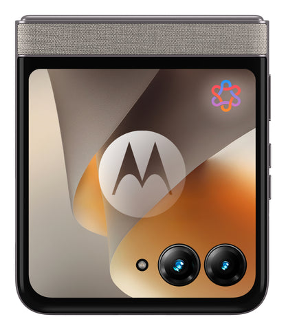 Motorola razr 70 17.5 cm (6.9") Dual SIM Android 16.0 5G USB Type-C 8 GB 256 GB 4800 mAh Stone colour