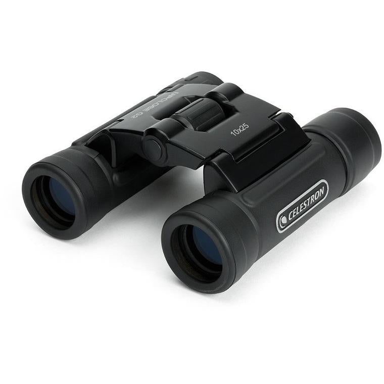 Celestron UpClose G2 10X25 binocular BK-7 Black