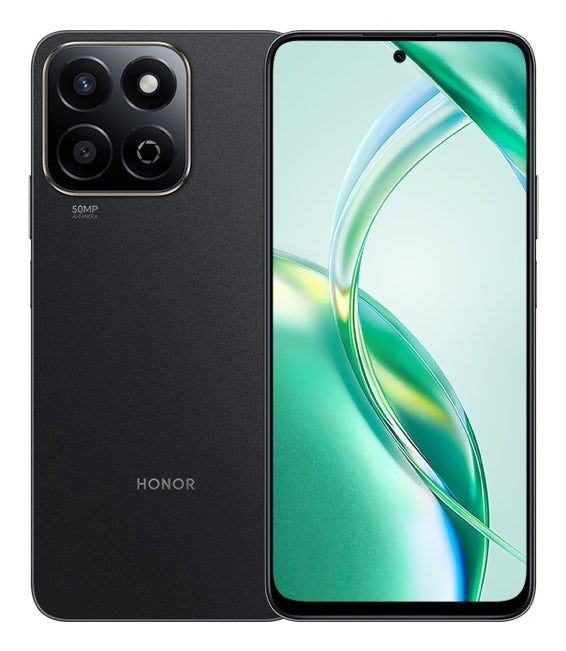 Honor 200 Smart 5G Dual Sim 4GB RAM 256GB - Midnight Black