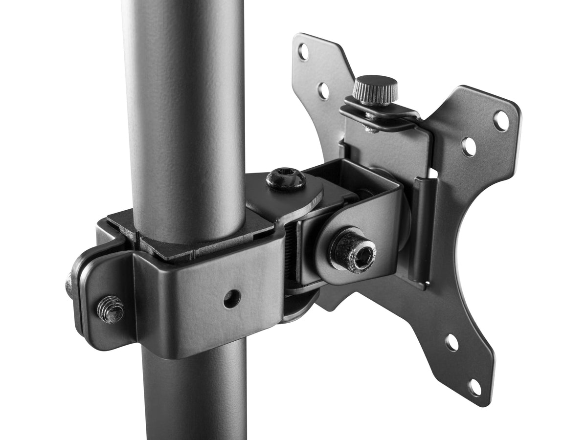 Equip Tischfuß 13"-32"/1TFT 360° Gelenkig        9Kg schwarz retail
