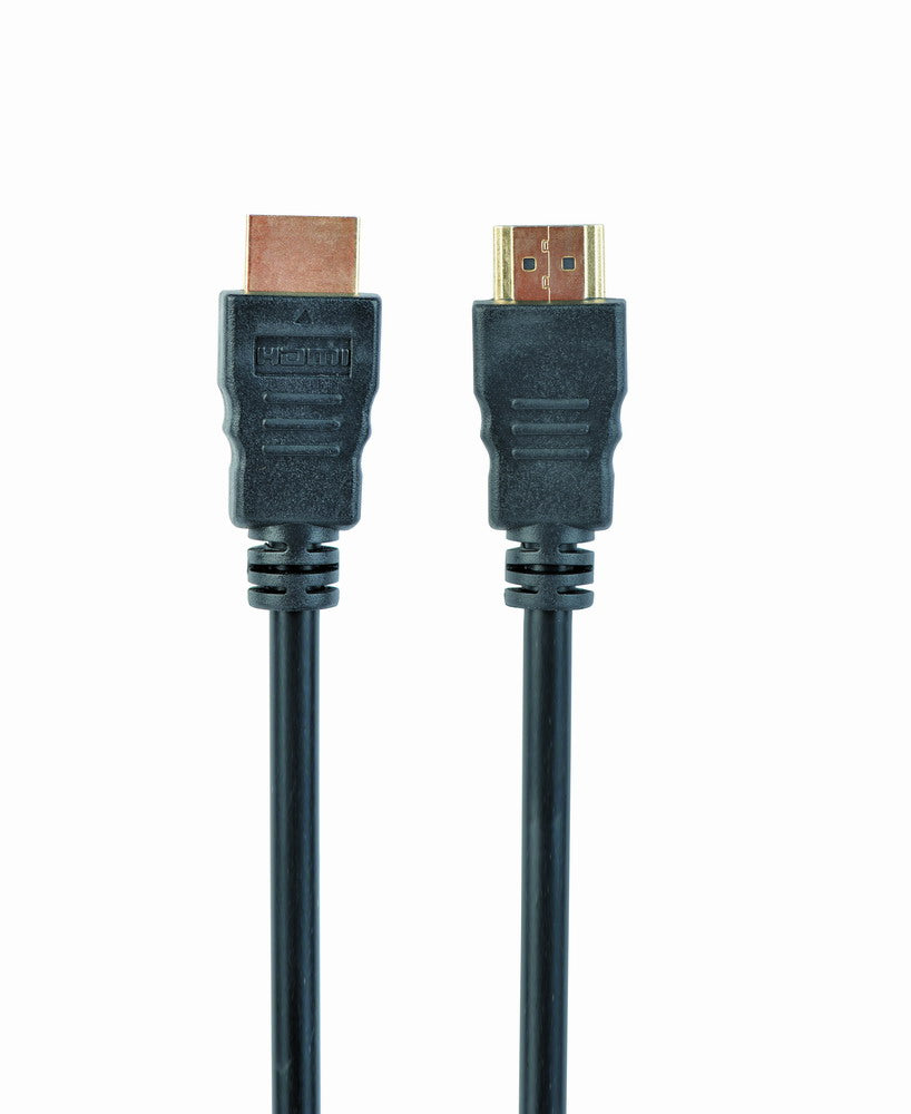 Gembird 3m HDMI Male to Male Cable, HDMI Type A (Standard), Black