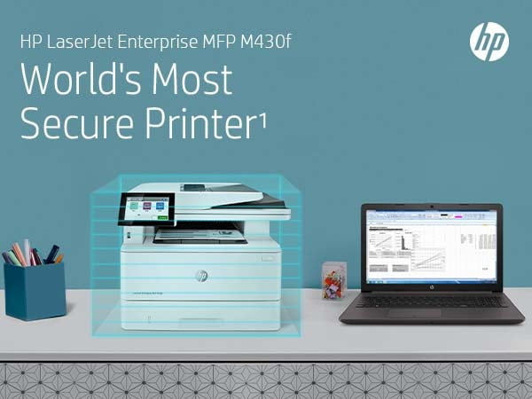 HP LaserJet Enterprise M430f Multifunction Printer