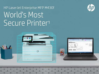 HP LaserJet Enterprise M430f Multifunction Printer