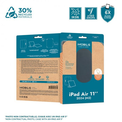 Mobilis Edge Case for iPad Air 11'' 2024 (M2)