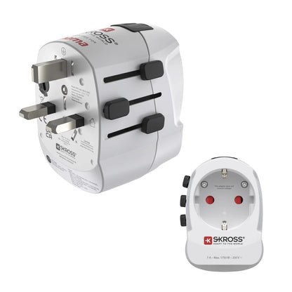 Hama World Travel Adapter ProLight 0PD, 3-pin, 30 W