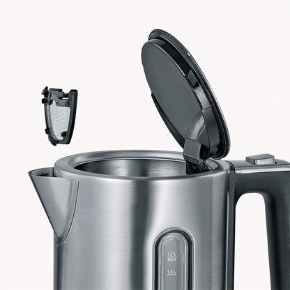 Severin Kettle 1,7l silver WK 3418 (WK3418)