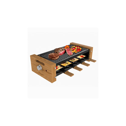 CECOTEC Cheese&Grill 8200 Wood Raclette