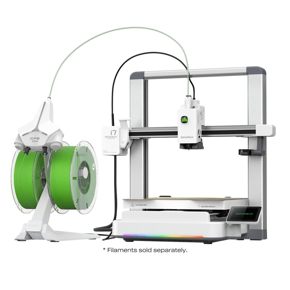 Creality Spark I7 Combo 3D Printer