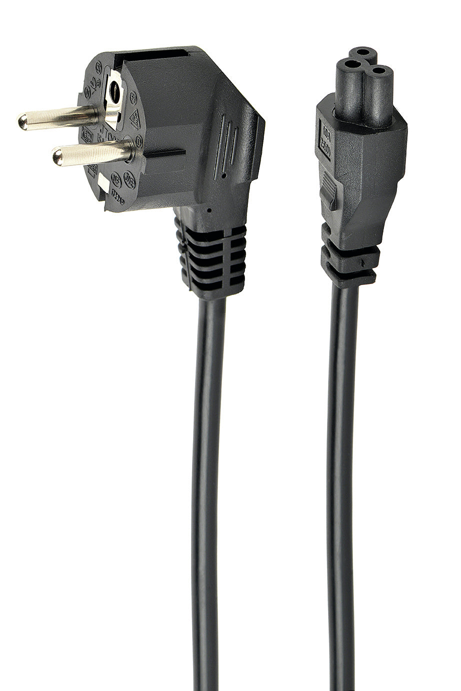 Gembird PC-186-ML12-3M power cable Black CEE7/7 C5 coupler