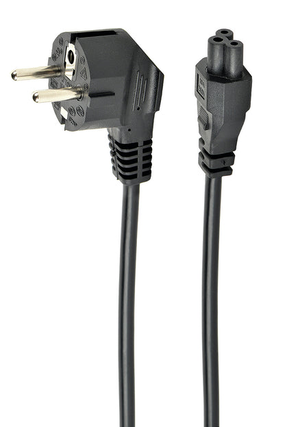 Gembird PC-186-ML12-3M power cable Black CEE7/7 C5 coupler