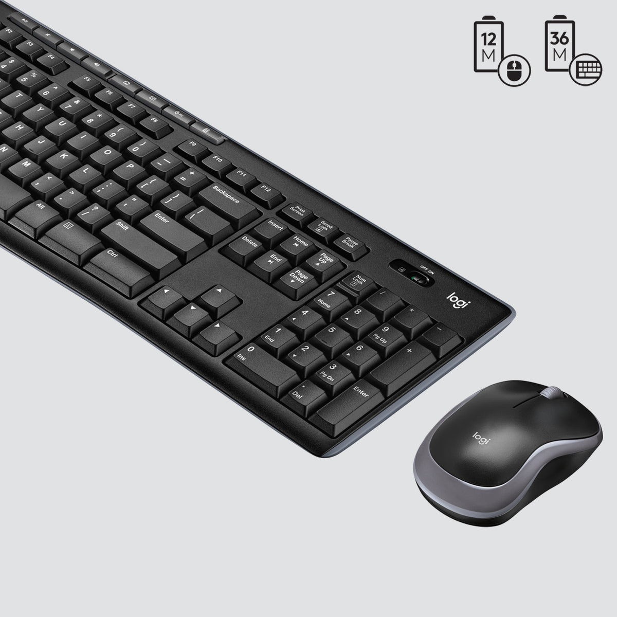 LGN Logitech MK270 Wireless Desktopset US Layout