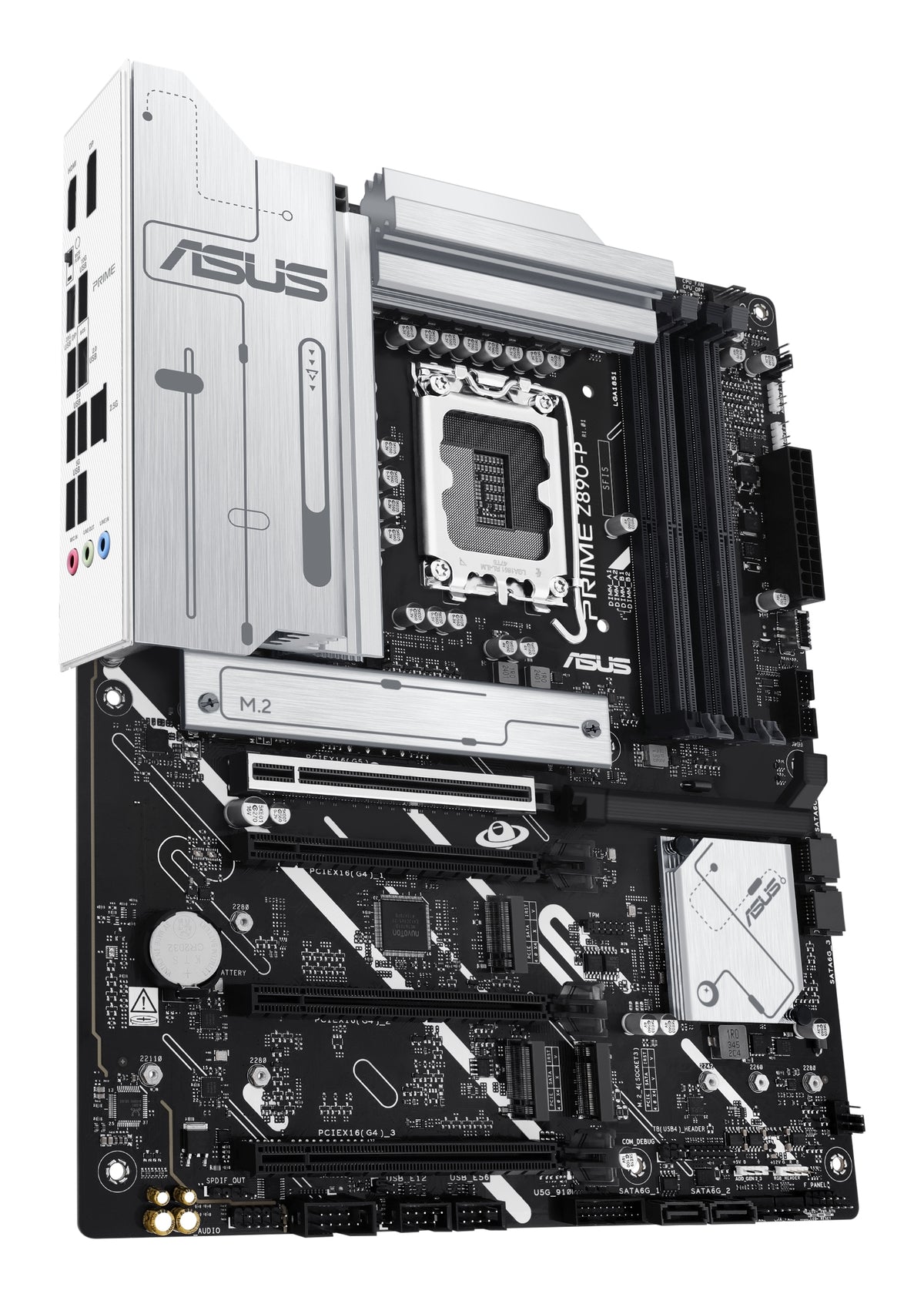 ASUS PRIME Z890-P Intel Z890 LGA 1851 (Socket V1) ATX motherboard