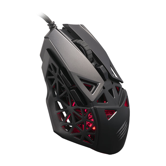 Mad Catz M.O.J.O. M1 Right-Handed Optical Mouse 12000 DPI